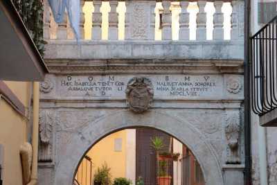 L'elegante ma sottovalutato centro storico di Modugno, trionfo dei palazzi nobiliari